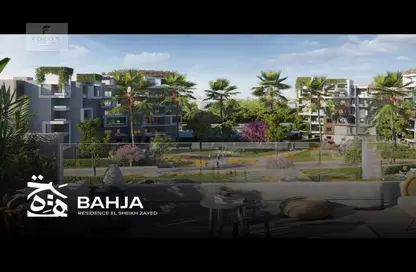 Apartment - 2 Bedrooms - 2 Bathrooms for sale in Bahja - Sheikh Zayed Compounds - Sheikh Zayed City - Giza