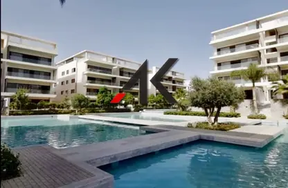Penthouse - 4 Bedrooms - 3 Bathrooms for sale in Lake View Residence - 5th Settlement Compounds - The 5th Settlement - New Cairo City - Cairo