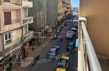 شقة - 4 غرف نوم - 3 حمامات للبيع في جليم - حي شرق - الاسكندرية