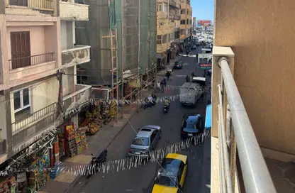 شقة - 4 غرف نوم - 3 حمامات للبيع في جليم - حي شرق - الاسكندرية