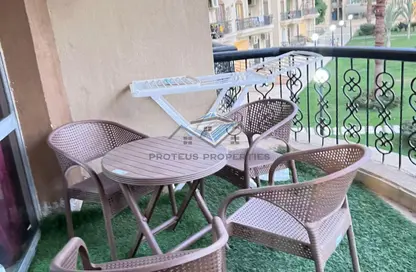 Apartment - 3 Bedrooms - 2 Bathrooms for rent in El Rehab Extension - Al Rehab - New Cairo City - Cairo