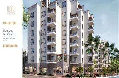 Office Space - Studio - 2 Bathrooms for sale in 205 - 26th of July Corridor - Sheikh Zayed City - Giza