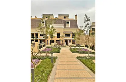 Villa - 3 Bedrooms - 3 Bathrooms for sale in Sarai - Mostakbal City Compounds - Mostakbal City - Future City - Cairo