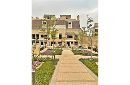 Villa - 5 Bedrooms - 5 Bathrooms for sale in Sarai - Mostakbal City Compounds - Mostakbal City - Future City - Cairo