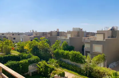 Townhouse - 4 Bedrooms - 4 Bathrooms for sale in Palm Hills Katameya Extension - 5th Settlement Compounds - The 5th Settlement - New Cairo City - Cairo