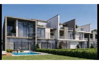 Townhouse - 3 Bedrooms - 4 Bathrooms for sale in Saada Compound - New Cairo City - Cairo Townhouse - 3 Bedrooms - 4 Bathrooms for sale in Saada Compound - New Cairo City - Cairo