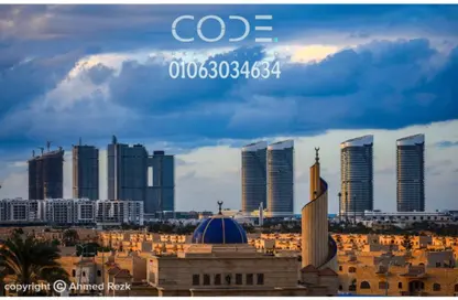 شقة - 2 غرف نوم - 2 حمامات للبيع في نورث ايدج تاورز - مدينة العلمين الجديدة - العلمين - الساحل الشمالي