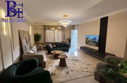 Apartment - 3 Bedrooms - 3 Bathrooms for rent in Janna 2 - Sheikh Zayed Compounds - Sheikh Zayed City - Giza
