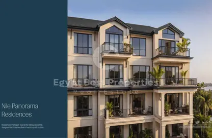 شقة - 2 غرف نوم - 2 حمامات للبيع في جريان - مدينة زايد الجديدة - الشيخ زايد - الجيزة