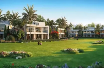 فيلا - 4 غرف نوم - 3 حمامات للبيع في مدينة نور - القاهرة