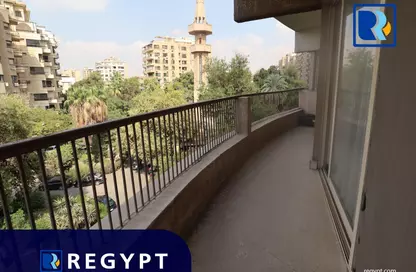 Apartment - 4 Bedrooms - 3 Bathrooms for rent in Street 206 - Degla - Hay El Maadi - Cairo