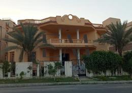 Villa - 8 bedrooms - 7 bathrooms for للبيع in Abdel Hameed Gouda Al Sahar St. - El Banafseg 5 - El Banafseg - New Cairo City - Cairo