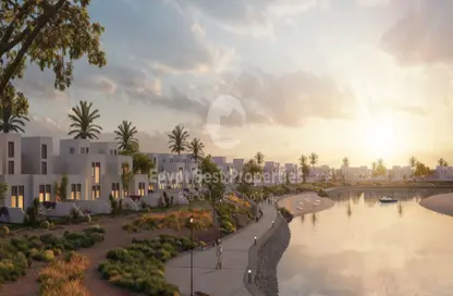 Chalet - 3 Bedrooms - 3 Bathrooms for sale in Mangroovy Residence - Al Gouna - Hurghada - Red Sea