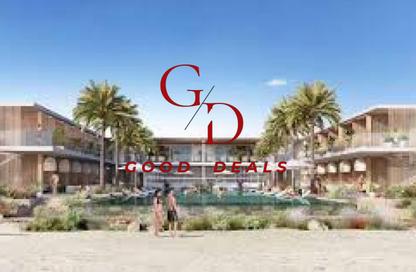 Chalet - 2 Bedrooms - 2 Bathrooms for sale in Silver Sands - Qesm Marsa Matrouh - North Coast