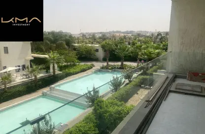 Apartment - 3 Bedrooms - 3 Bathrooms for rent in Lake View - 5th Settlement Compounds - The 5th Settlement - New Cairo City - Cairo
