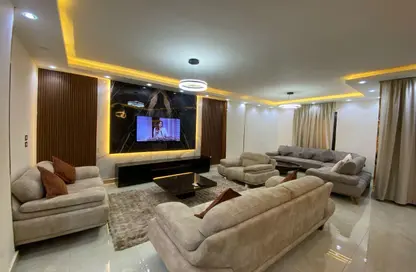 Apartment - 3 Bedrooms - 3 Bathrooms for rent in Mohamed Talaat Salem St. - 1st Zone - Nasr City - Cairo