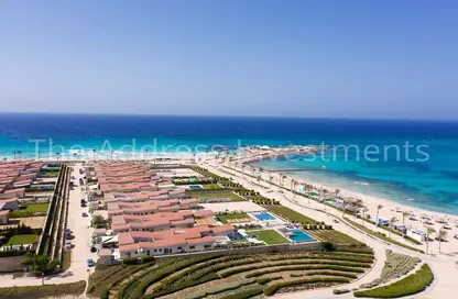 Chalet - 3 Bedrooms - 3 Bathrooms for sale in June - Ras Al Hekma - North Coast