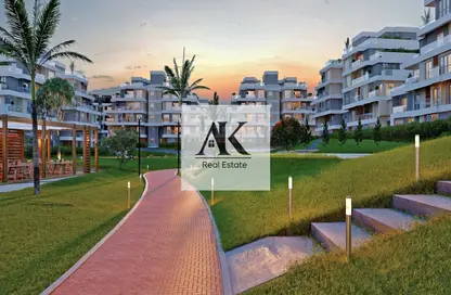 Townhouse - 4 Bedrooms - 5 Bathrooms for sale in Villette - 5th Settlement Compounds - The 5th Settlement - New Cairo City - Cairo