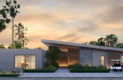 Villa - 4 Bedrooms - 4 Bathrooms for sale in Marassi - Sidi Abdel Rahman - North Coast