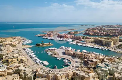 شاليه - 2 غرف نوم - 3 حمامات للبيع في سوان ليك الجونة - الجونة - الغردقة - محافظة البحر الاحمر