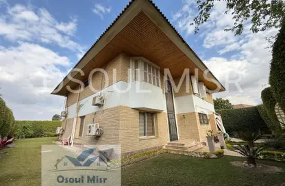 Villa - 4 Bedrooms - 4 Bathrooms for sale in Al  Rabwa - Sheikh Zayed Compounds - Sheikh Zayed City - Giza