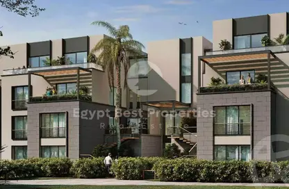 Twin House - 3 Bedrooms - 3 Bathrooms for sale in Garden Lakes - 6 October Compounds - 6 October City - Giza