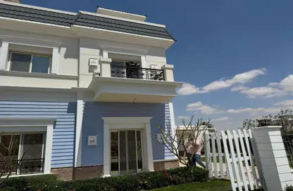 Townhouse - 4 Bedrooms - 4 Bathrooms for sale in Mountain View October Park - 6th District - 6 October City - Giza