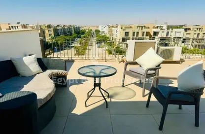 (بنتهاوس  (روف - 1 حمام للايجار في ذا كورت ياردز - كمبوندات الشيخ زايد - الشيخ زايد - الجيزة