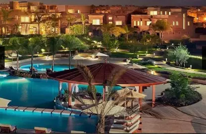 فيلا - 4 غرف نوم - 4 حمامات للبيع في لا نوفا فيستا - المستثمرين الشمالية - مدينة القاهرة الجديدة - القاهرة