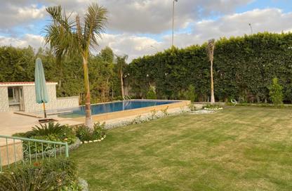 Palace - 7 Bedrooms - 7+ Bathrooms for rent in Green Heights - 26th of July Corridor - 6 October City - Giza