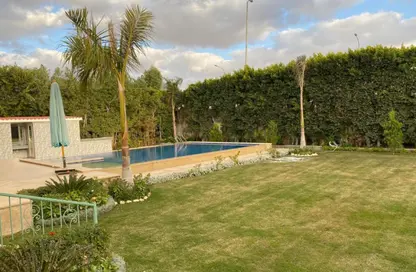 Palace - 7 Bedrooms - 7+ Bathrooms for rent in Green Heights - 26th of July Corridor - 6 October City - Giza