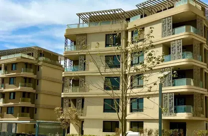 Apartment - 1 Bedroom - 1 Bathroom for sale in Badya Palm Hills - 6 October Compounds - 6 October City - Giza Apartment - 1 Bedroom - 1 Bathroom for sale in Badya Palm Hills - 6 October Compounds - 6 October City - Giza