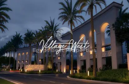 Apartment - 3 Bedrooms - 3 Bathrooms for sale in Village West - Sheikh Zayed Compounds - Sheikh Zayed City - Giza Apartment - 3 Bedrooms - 3 Bathrooms for sale in Village West - Sheikh Zayed Compounds - Sheikh Zayed City - Giza