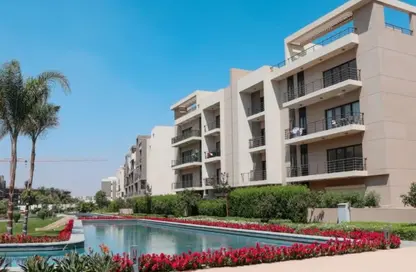 شقة - 3 غرف نوم - 3 حمامات للبيع في مون ريزيدنس - فيفث سكوير - التجمع الخامس - مدينة القاهرة الجديدة - القاهرة