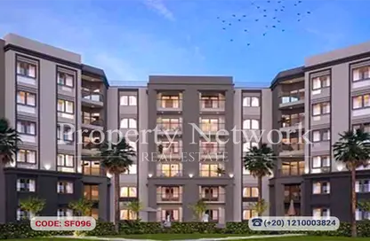 Apartment - Studio - 1 Bathroom for sale in Hyde Park - 5th Settlement Compounds - The 5th Settlement - New Cairo City - Cairo