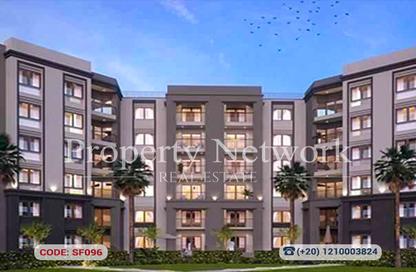 Apartment - Studio - 1 Bathroom for sale in Hyde Park - 5th Settlement Compounds - The 5th Settlement - New Cairo City - Cairo