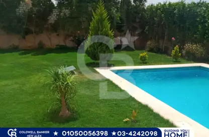 فيلا - 4 غرف نوم - 2 حمامات للايجار في كينج مريوط - حي العامرية - الاسكندرية