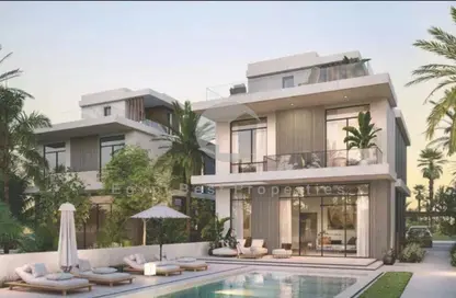 Villa - 5 Bedrooms - 5 Bathrooms for sale in Hyde Park - 5th Settlement Compounds - The 5th Settlement - New Cairo City - Cairo