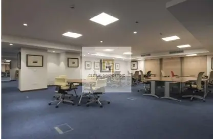 Office Space - Studio - 2 Bathrooms for rent in Trivium Square - North Teseen St. - The 5th Settlement - New Cairo City - Cairo