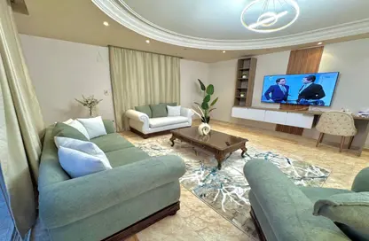 Apartment - 3 Bedrooms - 3 Bathrooms for rent in El Rehab Extension - Al Rehab - New Cairo City - Cairo