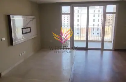 Apartment - 2 Bedrooms - 3 Bathrooms for rent in October Plaza - 6 October Compounds - 6 October City - Giza