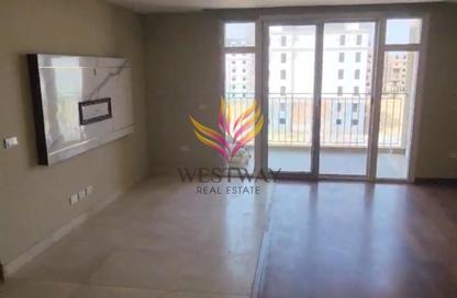 Apartment - 2 Bedrooms - 3 Bathrooms for rent in October Plaza - 6 October Compounds - 6 October City - Giza
