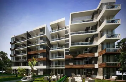 Apartment - 3 Bedrooms - 3 Bathrooms for sale in Palm Hills New Cairo - 5th Settlement Compounds - The 5th Settlement - New Cairo City - Cairo