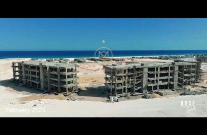 شاليه - 3 غرف نوم - 2 حمامات للبيع في دوس الساحل الشمالي - قسم الضبعة - الساحل الشمالي