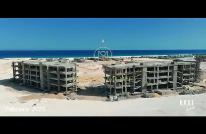 شاليه - 3 غرف نوم - 2 حمامات للبيع في دوس الساحل الشمالي - قسم الضبعة - الساحل الشمالي