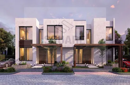 Villa - 4 Bedrooms - 3 Bathrooms for sale in O West - 6 October Compounds - 6 October City - Giza