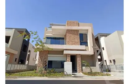 Townhouse - 5 Bedrooms - 4 Bathrooms for sale in Midtown - South Investors Area - New Cairo City - Cairo