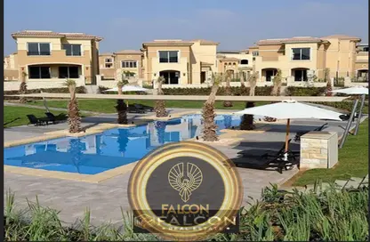 Villa - 4 Bedrooms - 4 Bathrooms for sale in Stone Park - 5th Settlement Compounds - The 5th Settlement - New Cairo City - Cairo