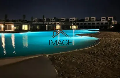 Chalet - 2 Bedrooms - 2 Bathrooms for sale in Hacienda West - Ras Al Hekma - North Coast