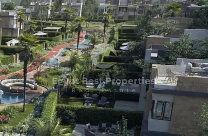 Townhouse - 3 Bedrooms - 3 Bathrooms for sale in Tawny Hyde Park - 6 October Compounds - 6 October City - Giza